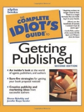 Cover art for The Complete Idiot's Guide to Getting Published (2nd Edition)