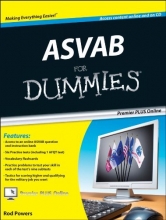Cover art for ASVAB For Dummies, Premier 3rd Edition