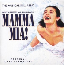 Cover art for Mamma Mia! The Musical Based on the Songs of ABBA: A Decca Broadway Original Cast Recording 