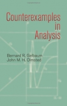 Cover art for Counterexamples in Analysis (Dover Books on Mathematics)