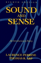 Cover art for Sound and Sense: An Introduction to Poetry