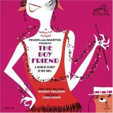 Cover art for The Boy Friend 