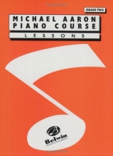 Cover art for Michael Aaron Piano Course: Lessons Grade 2