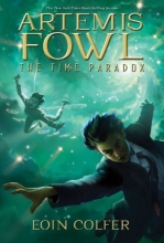 Cover art for Artemis Fowl: Book 6, The Time Paradox