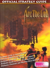 Cover art for Arc the Lad Official Strategy Guide