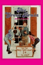 Cover art for The Great Brain
