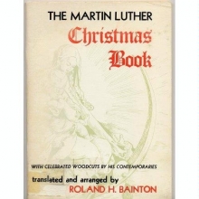 Cover art for Martin Luther Christmas Book
