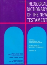 Cover art for Theological Dictionary of the New Testament (Volume VI)