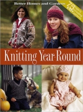 Cover art for Knitting Year-Round (Better Homes & Gardens)