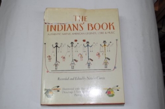 Cover art for The Indians' Book: Authentic Native American Legends, Lore & Music