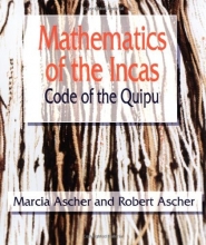 Cover art for Mathematics of the Incas: Code of the Quipu