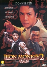 Cover art for Iron Monkey 2