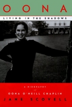 Cover art for Oona, Living in the Shadows: A Biography of Oona O'Neill Chaplin