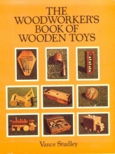 Cover art for The Woodworker's Book of Wooden Toys (Dover Books on Woodworking & Carving)
