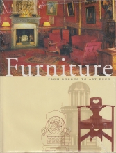 Cover art for Furniture Atlas: From Rococo to Art Deco