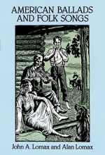 Cover art for American Ballads and Folk Songs (Dover Books on Music)
