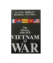 Cover art for Vietnam at War: The History, 1946-1975