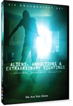 Cover art for Aliens, Abductions and Extraordinary Sightings