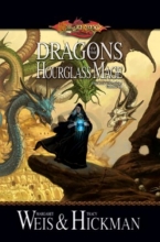 Cover art for Dragons of the Hourglass Mage (The Lost Chronicles #3)