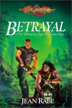 Cover art for Betrayal (The Dhamon Saga, Volume Two)
