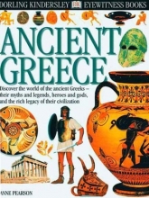 Cover art for Ancient Greece (DK Eyewitness Books)