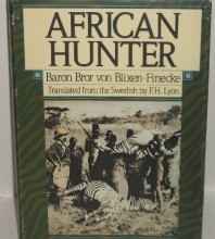 Cover art for African Hunter (Peter Capstick Library Series)