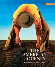 Cover art for The American Journey: A History of the United States, Brief Edition, Volume 2 Reprint (6th Edition)