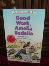 Cover art for Good Work, Amelia Bedelia (An I Can Read Book)