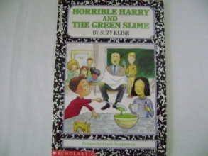 Cover art for Horrible Harry and the Green Slime (Horrible Harry #2)