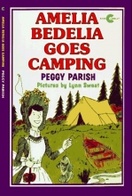 Cover art for Amelia Bedelia Goes Camping (Amelia Bedelia)