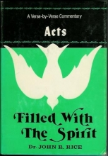 Cover art for Filled With the Spirit