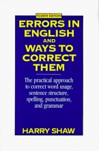 Cover art for Errors in English and Ways to Correct Them: Fourth Edition