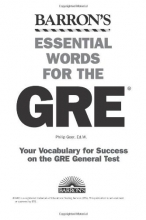 Cover art for Essential Words for the GRE (Barron's Essential Words for the GRE)