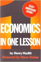 Cover art for Economics in One Lesson: 50th Anniversary Edition