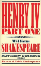 Cover art for Henry IV Part One (Barnes & Noble Shakespeare) (Pt. 1)