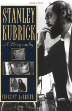 Cover art for Stanley Kubrick: A Biography