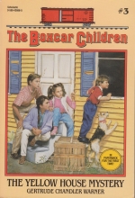 Cover art for The Yellow House Mystery