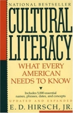 Cover art for Cultural Literacy: What Every American Needs to Know