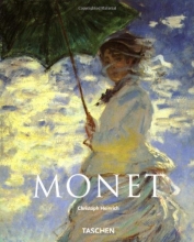 Cover art for Claude Monet, 1840-1926 (Taschen Art Album)