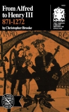 Cover art for From Alfred to Henry III; 871-1272