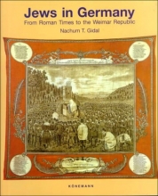 Cover art for Jews in Germany: From Roman Times to the Weimar Republic