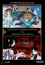 Cover art for CLAMP Double Feature: Tsubasa Reservoir Chronicle / xxxHOLiC