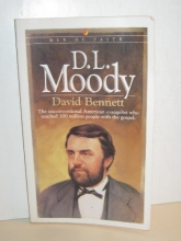 Cover art for D.L. Moody (Men of Faith)