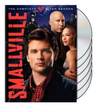 Cover art for Smallville: The Complete 6th Season