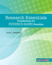 Cover art for Research Essentials: Foundations for Evidence-Based Practice
