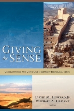 Cover art for Giving the Sense: Understanding and Using Old Testament Historical Texts