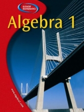 Cover art for Algebra 1, Student Edition