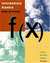 Cover art for Intermediate Algebra: Graphs and Functions, Third Edition