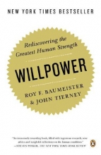 Cover art for Willpower: Rediscovering the Greatest Human Strength