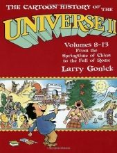 Cover art for The Cartoon History of the Universe II, Volumes 8-13: From the Springtime of China to the Fall of Rome (Pt.2)